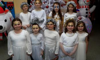 IN PICTURES: Primary 4 pupils of St. Eithne's Primary School perform Christmas nativity