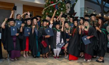 IN PICTURES: Celebrating the Class of 2025: Ulster University students in Derry celebrate graduation