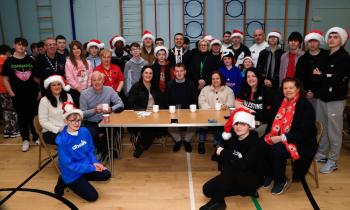 IN PICTURES: St. Joseph's Boys' School 'Olive Branch for Gaza' fundraiser