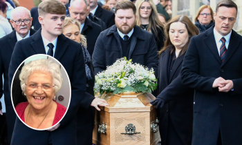 IN PICTURES: Derry bids farewell to former Derry MLA and SDLP stalwart Mary Bradley
