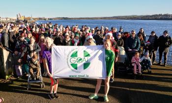 IN PICTURES: Annual GOAL walk/run held in Derry on St. Stephen's Day