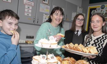 IN PICTURES: Open day at Gaelchol&aacute;iste Dhoire, Dungiven