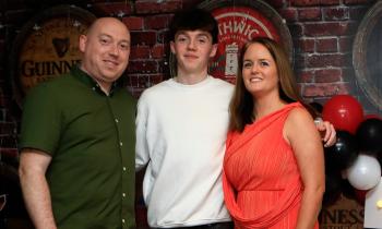 IN PICTURES: Callum Downey's 18th birthday celebrations in Derry