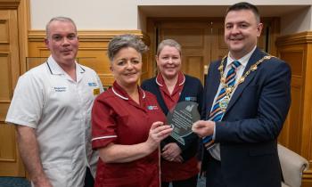 IN PICTURES: Derry reception honours &lsquo;vital and compassionate&rsquo; Inclusion Homeless Health Team