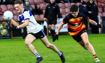 IN PICTURES: Holders St Patrick's exit MacRory Cup in shock upset