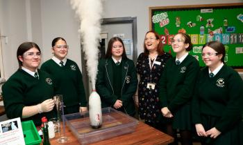 IN PICTURES: St. Cecilia&rsquo;s College opens Its doors to future leaders