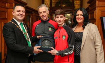 IN PICTURES: Sean Dolan&rsquo;s u-16 team lauded for community spirit