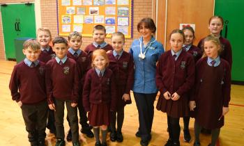 IN PICTURES: Derry pupils inspired by local role models at Careers Day