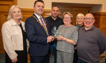 IN PICTURES: Civic reception for Derry&rsquo;s award winning Waterside Shared Village