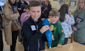 IN PICTURES: Principal hails "vibrant" atmosphere at Loreto College Coleraine Open Day