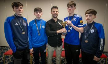 IN PICTURES: Derry&rsquo;s rising stars honored at D&D Youth FA awards night