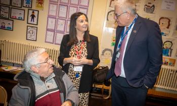 IN PICTURES: Holy Child PS showcases new 'nurture nest' to education leaders