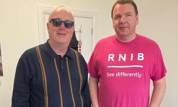 Richard Moore describes the assistive technology he uses each day to carry out his work as a busy charity CEO with sight loss.