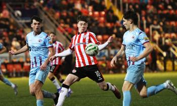 IN PICTURES: Derry City retain Billy Kee Memorial Cup with victory over Institute