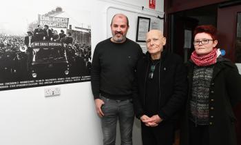 IN PICTURES: "Art as Protest" exhibition opens for Bloody Sunday 54th anniversary weekend
