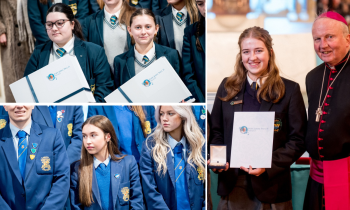 IN PICTURES: Derry students shine at the 19th annual Pope John Paul II Awards