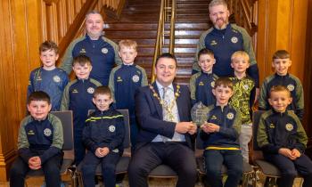 IN PICTURES: Reception honours Derry and District Summer Cup and Winter Cup champions
