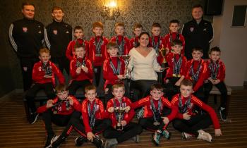 IN PICTURES: Big night for Derry&rsquo;s D&D 8s-11s season winners honoured