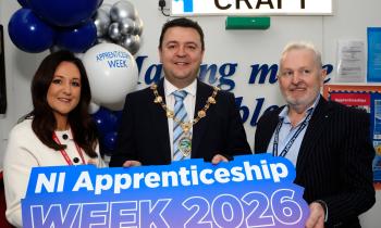 IN PICTURES: Derry&rsquo;s Craft Training opens doors for NI Apprenticeship Week