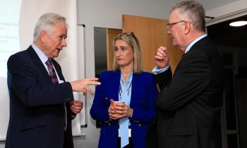 IN PICTURES: Health Minister meets primary care leaders at Derry&rsquo;s Abbey Medical Practice