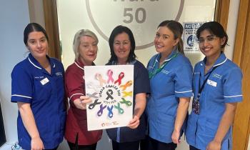 IN PICTURES: Western Trust staff celebrate World Cancer Day 2026