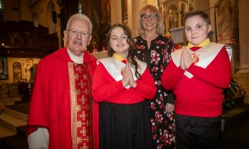 IN PICTURES: Derry pupils receive Sacrament of Confirmation