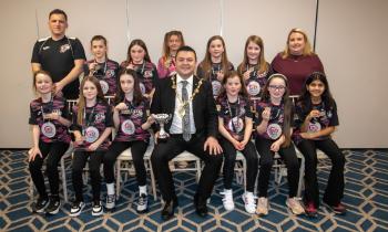 IN PICTURES: Derry&rsquo;s next generation of female stars honoured at landmark awards night