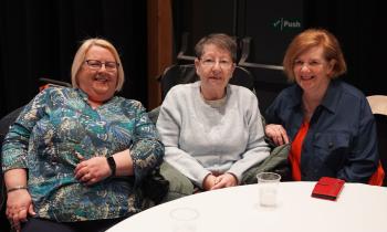 IN PICTURES: The Swingtime Starlets roll back the years for Derry seniors