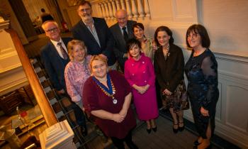 IN PICTURES: Heartfelt send-off for Derry Credit Union stalwarts Joan and Mary