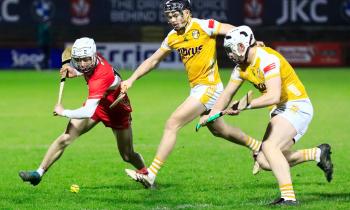 IN PICTURES: Oak Leaf u20s push Antrim to the brink at First Insurance Celtic Park