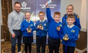 IN PICTURES: Derry primary schools battle it out at Pennyburn Credit Union School Quiz