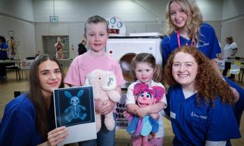 IN PICTURES: A "beary" special day for healthcare education in Derry