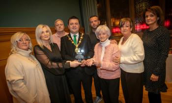 IN PICTURES: Derry civic reception to mark 40th Anniversary of Tony Gough Snooker Competition