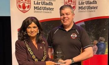 IN PICTURES: Johnston thanks community-based rescue groups at Mid Ulster Civic Awards