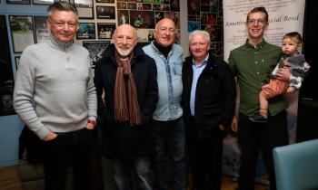 IN PICTURES: Timeless tunes and tales as Derry Showband legends reunite