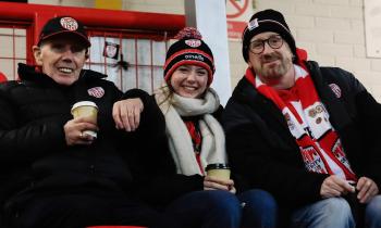 IN PICTURES: Faces in the Crowd as Derry City face Bohemians