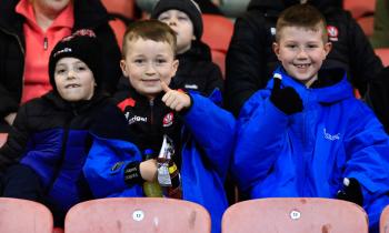 IN PICTURES: Derry fans celebrate three in a row for the Oak Leafers