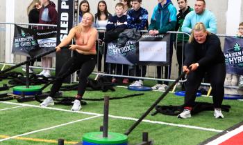 IN PICTURES: Derry athletes push the limits at return of Maiden City Games Chapter VI