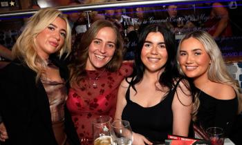 IN PICTURES: Packed house in Derry for opening of newly refurbished Bentley Bar