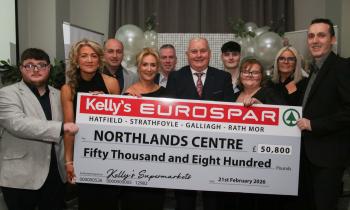 IN PICTURES: Derry turns out in force for Northlands&rsquo; 50th anniversary celebration