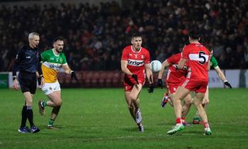 IN PICTURES: Rampant Derry show no mercy to Mickey Harte