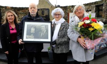 IN PICTURES: Derry commemorates 40th anniversary of &Oacute;glach Tony Gough&rsquo;s death