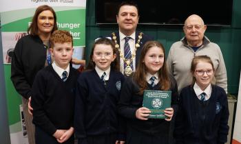 IN PICTURES: Foyle Foodbank says thank you to &lsquo;hundreds of donors&rsquo; in Derry