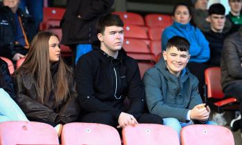 IN PICTURES: Derry hurling fans at Find Insurance Celtic Park for London clash