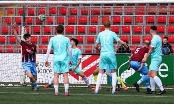 IN PICTURES: Institute hit Armagh City for six in Brandywell blitz