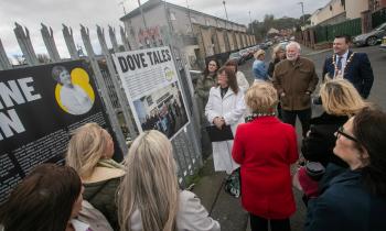 IN PICTURES: Derry women launch 'Dove Tales' for International Women&rsquo;s Day