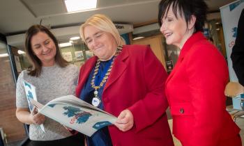 IN PICTURES: Derry Credit Unionhosts landmark all-island launch