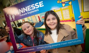 IN PICTURES: Derry students take the lead in shaping their future career pathways