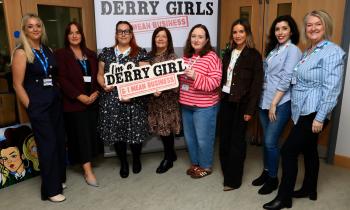 IN PICTURES: Derry&rsquo;s female business community unites for International Women&rsquo;s Day