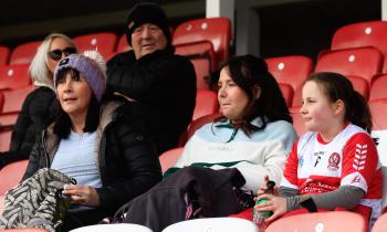 IN PICTURES: Derry camogie fans bring the colour to Find Insurance Celtic Park